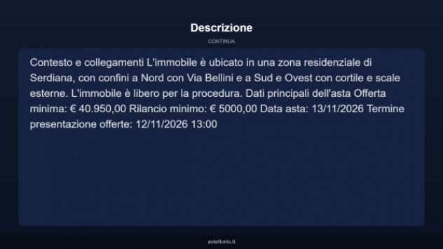 Immobile in asta di 178 m² con più di 5 locali in vendita a Serdiana - Foto 4