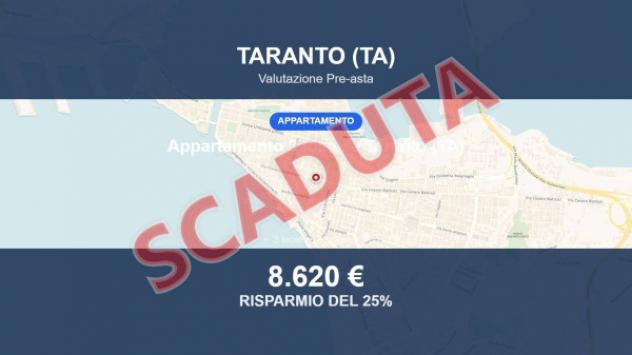 Immobile in asta di 32 m² in vendita a Taranto