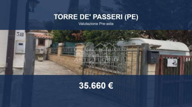 Immobile in asta di 128 m² con più di 5 locali in vendita a Torre de' Passeri