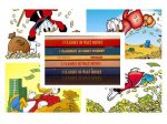 I classici di Walt Disney lotto di 4 numeri 86, 89, 93, 128.