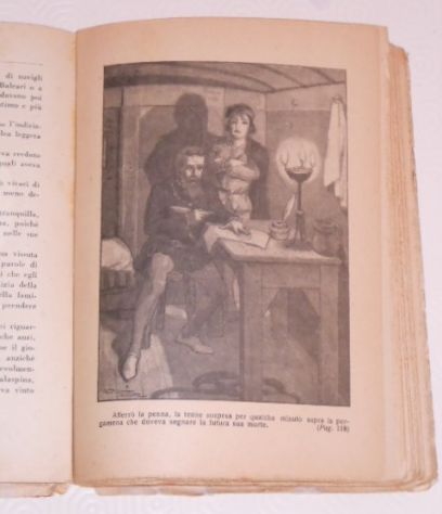 Il conte Ugolino, Romanzo Storico di EMILIO FANCELLI, EMILIO FANCELLI Illustrazioni del Prof. PIATTOLI Casa Editrice G. Nerbini 1943 Firenze XXI. - Foto 3