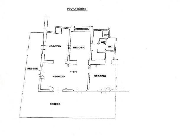 Negozio in vendita a Siena 120 mq  Rif: 1278173