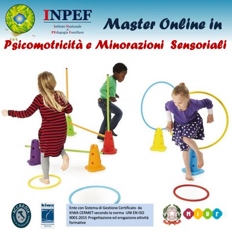 Master On line in Psicomotricità e Minorazioni Sensoriali
