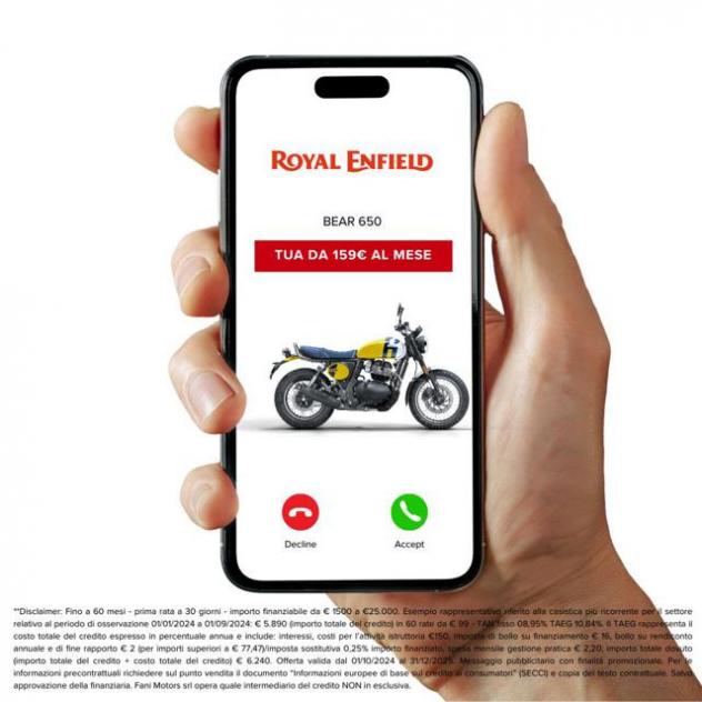 ROYAL ENFIELD Altro BEAR 650 - Foto 3