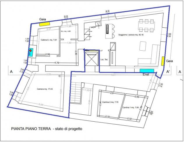 Appartamento in vendita a Massa 90 mq Rif: 1398033