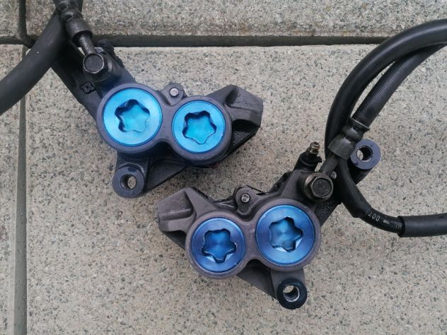 Yamaha R6 R1 pinze freno anteriori