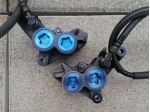 Yamaha R6 R1 pinze freno anteriori