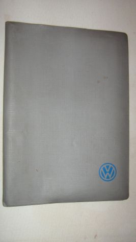 Libretto originale per uso e manutenzione di Volkswagen Polo anno 1991 - Foto 2