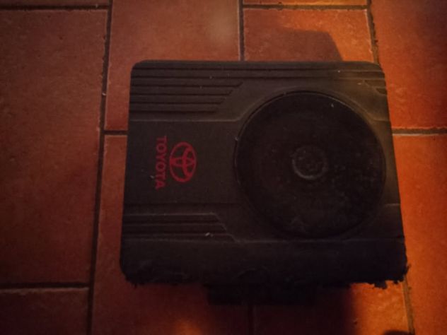 SUBWOOFER E CASSE TOYOTA