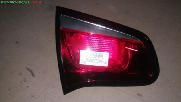 FANALE POST.INT.S. ROSSO CITROEN C3 (A51)  Parti elettriche  Fanaleria  Fanali  Fanale post. sx. CITROEN - C3 - 01-10-2009 - 01-10-2016