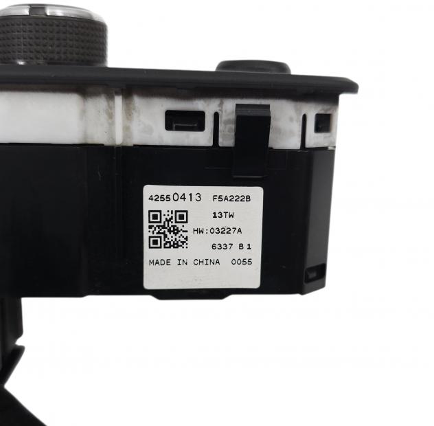 INTERRUTTORE COMANDO LUCI OPEL Mokka X 42550413 (16) - Foto 12