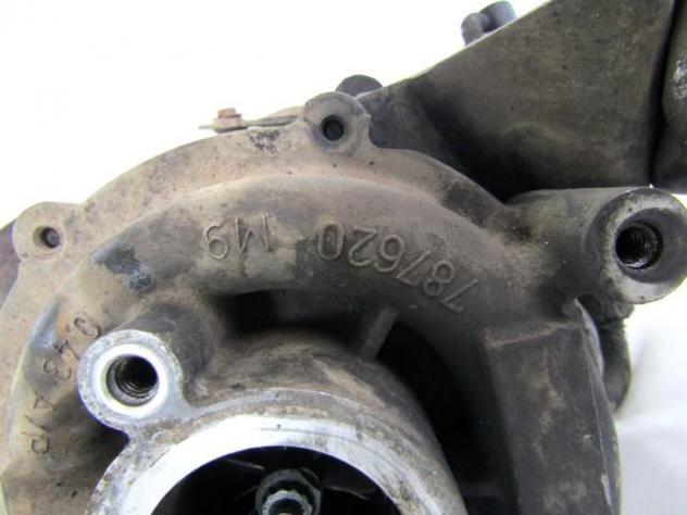 144109364R TURBINA TURBOCOMPRESSORE RENAULT MASTER 2.3 D 6M 93KW 2P (2011) RICAMBIO USATO - Foto 2