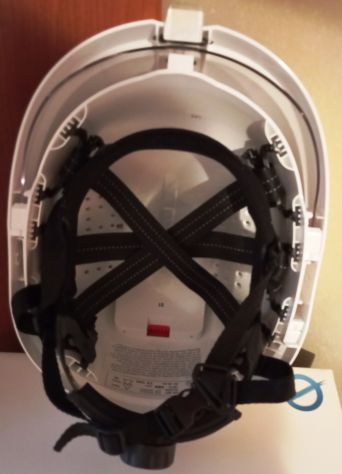 Elmetto di protezione per Elettricisti E-SHARK con visiera integrata cod. TC42ES - Foto 2