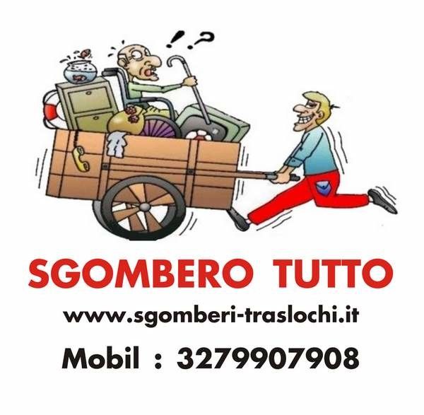 sgombero mobili cantine garage locali