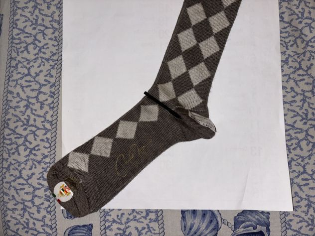 CALZE NUOVE IN LANA MERINO DA UOMO EDIZIONE LIMITATA ORIGINALI FIRMATE”VKNAGRANI - Foto 3