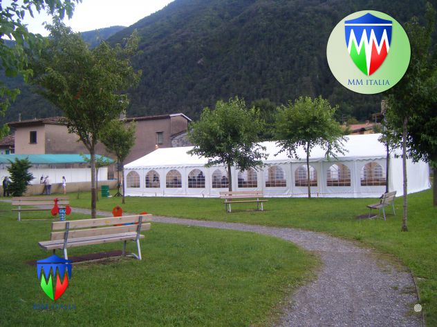 Tendoni per Feste Tendostrutture Coperture in Pvc Costruiti su misura - Foto 8
