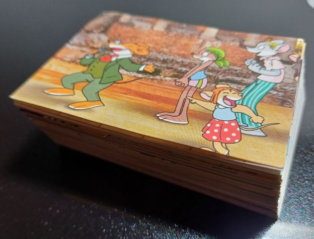 126 figurine Geronimo Stilton, VIAGGIO ALLA SCOPERTA DELL’ITALIA. - Foto 4