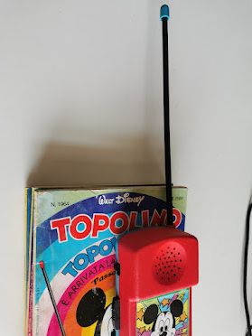 TOPOLINO + ( TOPOWALKIE - WALKIE TALKIE ) - Foto 7
