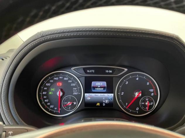 MERCEDES-BENZ B 180 d Aut. Sport * PELLE * rif. 22884852 - Foto 5