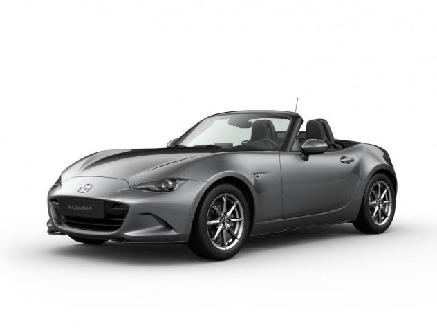 Mazda MX-5 1.5L Skyactiv-G 132 CV Soft Top Roadster Exclusive-Line