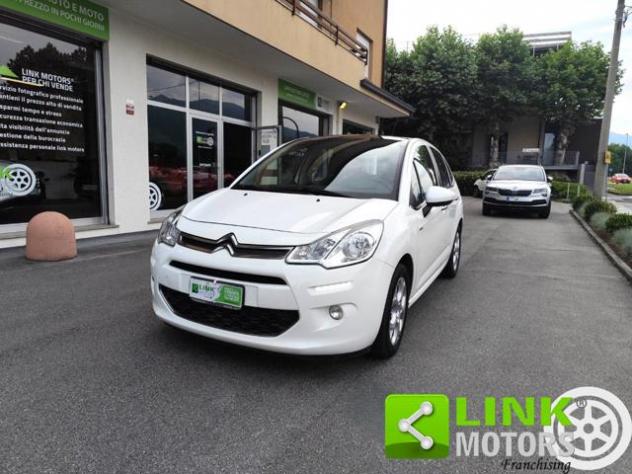 CITROEN C3 1.2 VTi 82 Exclusive NEOPATENTATI GARANZIA INCLUSA rif. 23794977
