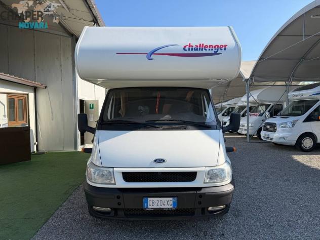 Challenger GENESIS 192 - LETTO MATRIMONIALE IN CODA E GARAGE - Foto 9