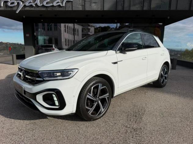VOLKSWAGEN T-Roc 2.0 TDI SCR 150 CV DSG 4MOTION R-Line rif. 24185707