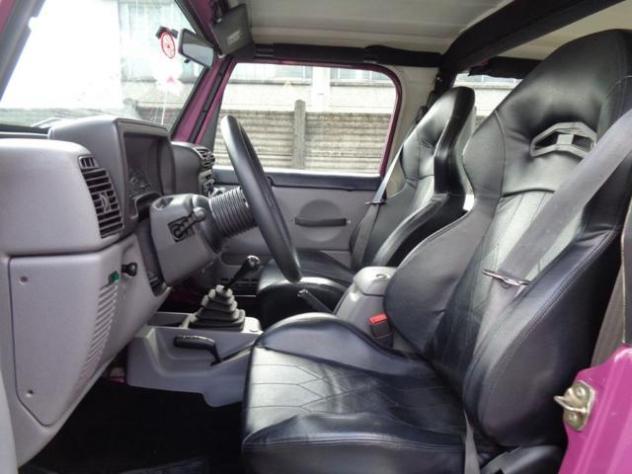 JEEP Wrangler 4.0 cat Hard top (EU) *GPL* *CRS* *FINANZIABILE* rif. 23820590 - Foto 5