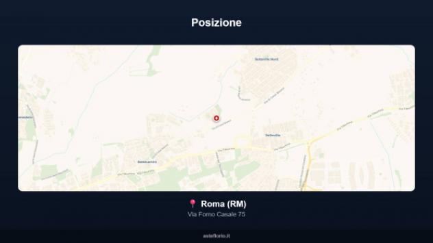 Immobile in asta di 16 m² in vendita a Roma - Foto 9