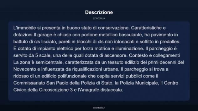 Immobile in asta di 19 m² in vendita a Torino - Foto 7