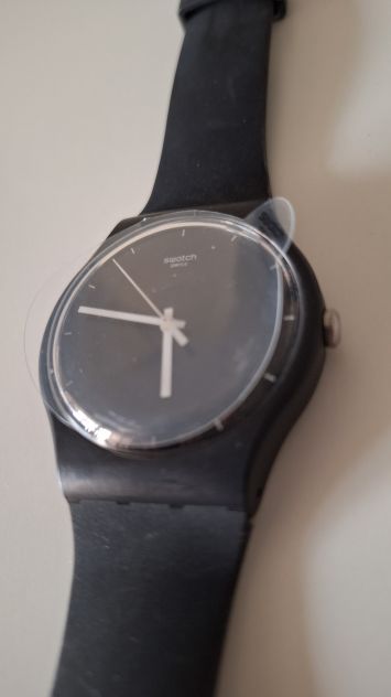 Swatch BioCeramic nero