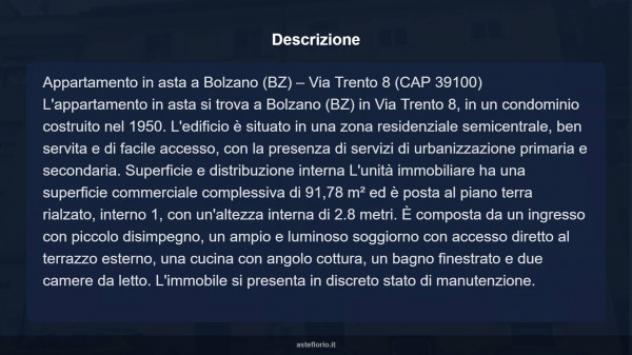 Immobile in asta di 91 m² in vendita a Bolzano - Foto 18
