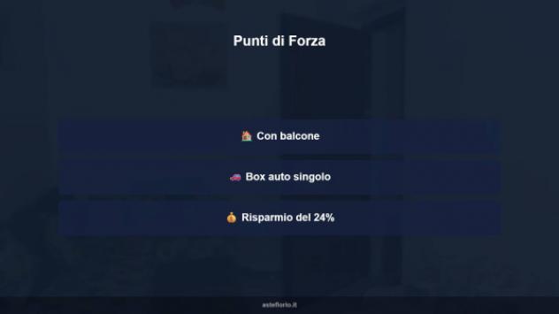 Immobile in asta di 66 m², box auto in vendita a Campagna - Foto 8