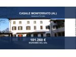Immobile in asta di 394 m² con più di 5 locali in vendita a Casale Monferrato