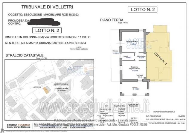 IMMOBILI-IMMOBILE RESIDENZIALE-Via Umberto Primo n. 17 - Foto 4