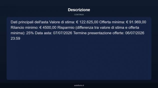 Immobile in asta di 342 m² con più di 5 locali in vendita a Palombara Sabina - Foto 11