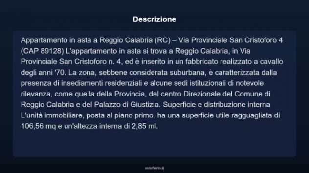 Immobile in asta di 106 m² con più di 5 locali in vendita a Reggiolo - Foto 4