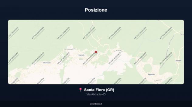 Immobile in asta di 200 m² in vendita a Santa Fiora - Foto 16