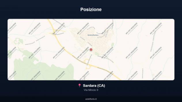 Immobile in asta di 115 m² in vendita a Sardara - Foto 18