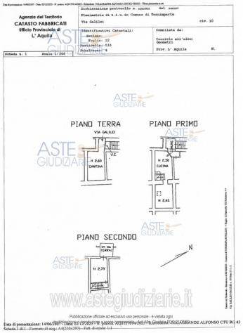 IMMOBILI-IMMOBILE RESIDENZIALE-Via Galileo Galilei, 10, 67049 San Nicola AQ, Italia - Foto 6