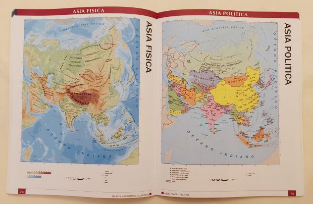 Atlante Geografico Universale.Mondo Europa Italia aggiornato Ed.RusconiLibri, 20 - Foto 3