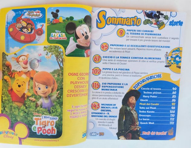 Topolino Libretto Walt Disney numero 2687 maggio, 2007 - Foto 2