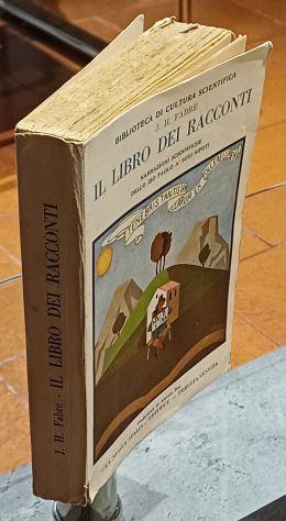 Il libroo di racconti, J.H. Fabbre, La Nuova Italia 1930. - Foto 3