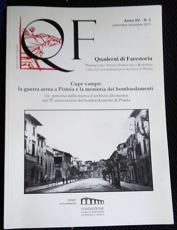 cupe vampe - la guerra aerea a pistoia e la memoria dei bombardamenti