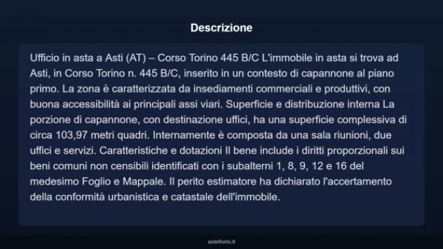 Immobile in asta di 103 m² in vendita a Asti - Foto 4