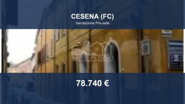 Immobile in asta di 121 m² in vendita a Cesena