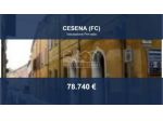 Immobile in asta di 121 m² in vendita a Cesena
