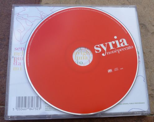 Syria - Non è peccato CD Originale - Foto 2