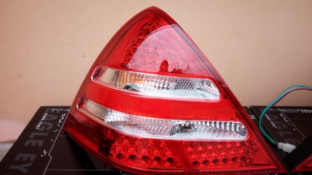 Fanali Led MERCEDES SLK R170 96-04 rosso - Foto 2