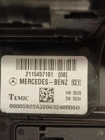 CENTRALINA SAM MERCEDES Classe E Berlina W211 2115457101 646961 diesel 2148 (0207) - Foto 3